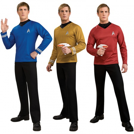 Star Trek Uniforms image
