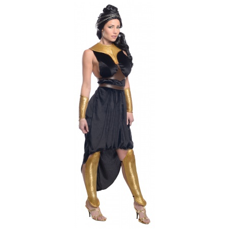 Queen Gorgo Dark Goddess Costume image