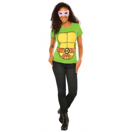 TMNT Costume Shirt image