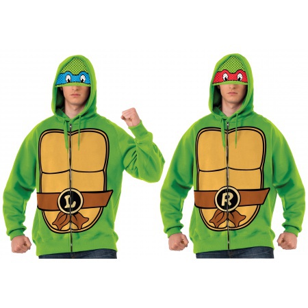 Adult Ninja Turtle Hoodie image