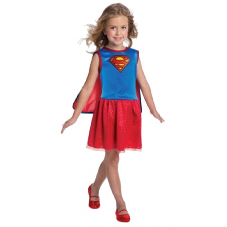 Supergirl Costume Kids image