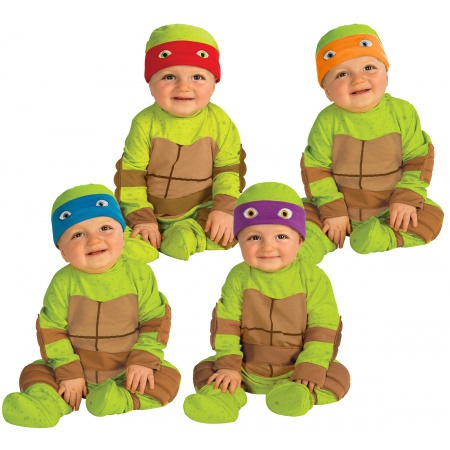 Baby Ninja Turtle Costume image
