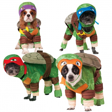 Ninja Turtle Dog Costume image