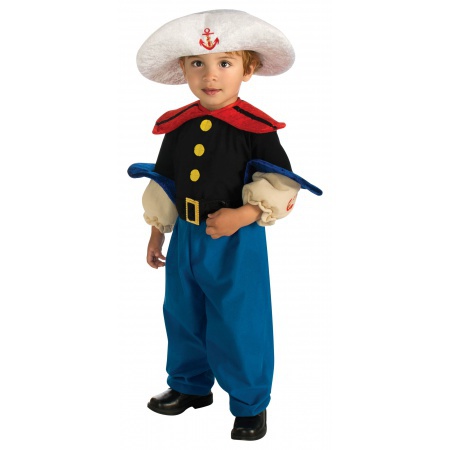 Popeye The Sailor Man Costume image