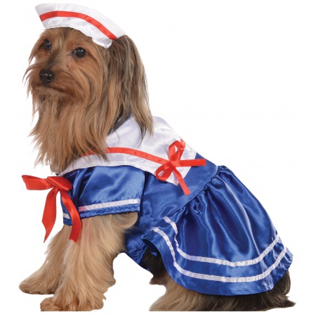 Dog Sailor Costume image