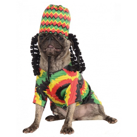 Rasta Dog Costume image