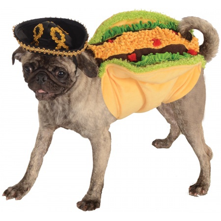 Dog Taco Costume image