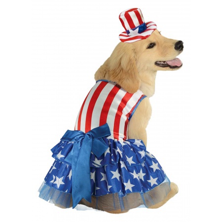 Patriotic Dog Clothes image