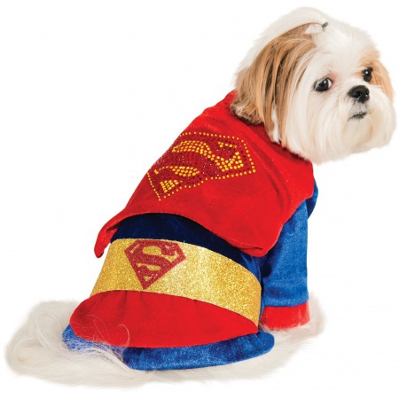 Superman Dog Costume image