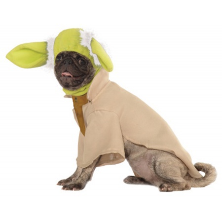 Dog Yoda Costume  image
