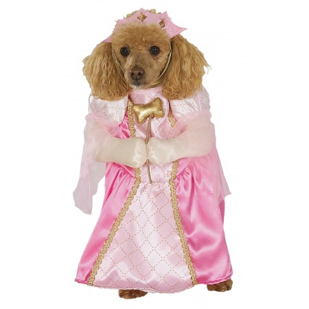 Princess Dog Costume image