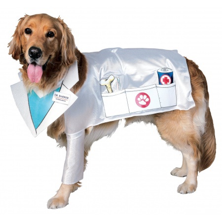 Dog Doctor Costume image