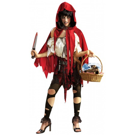 Scary Little Red Riding Hood Costume image