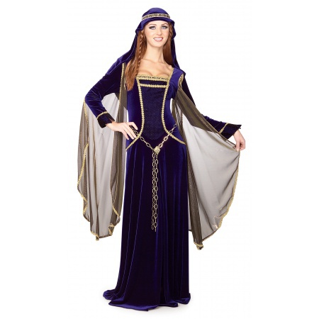 Womens Renaissance Fair Costume image