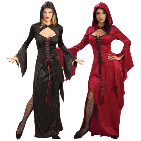 Vampire Costume For Women image