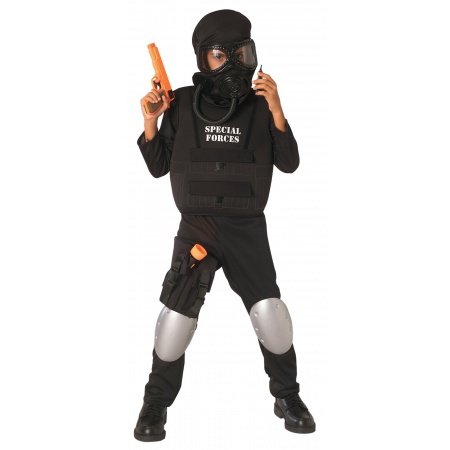 Kids Special Forces Costume image