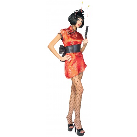 Japanese Lady Costume image