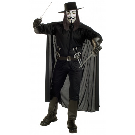 V For Vendetta Costume image
