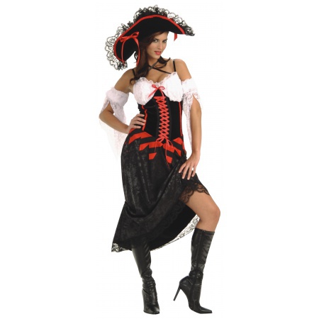 Pirate Wench Halloween Costume image