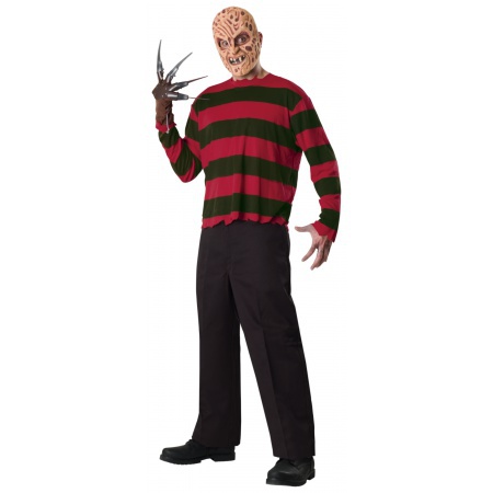 Freddy Krueger Costume Mens  image