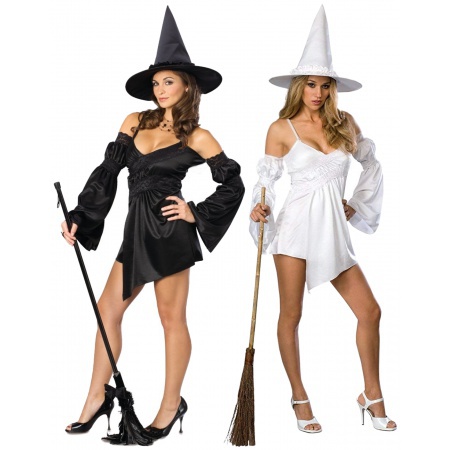 Womens Sexy Witch Costume image