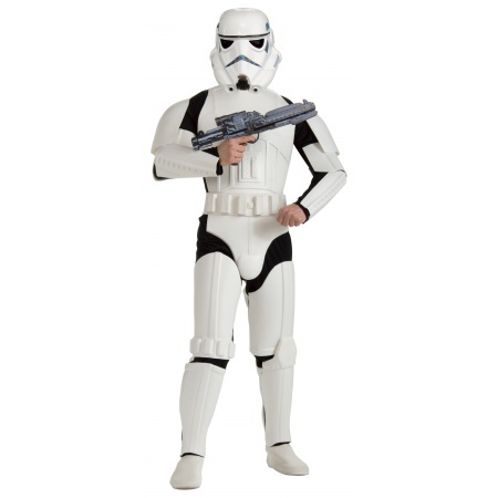 Adult Stormtrooper Costume image