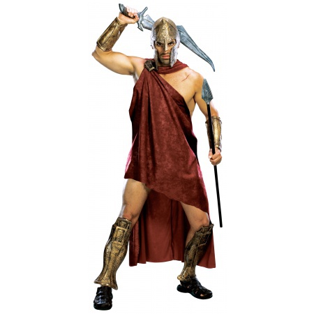 Spartan Warrior Costume image