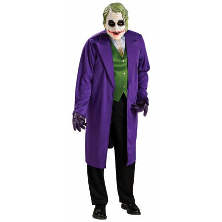 Mens Joker Costume  image