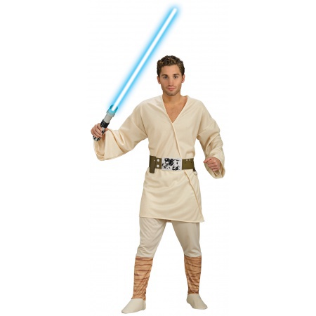 Mens Luke Skywalker Costume image