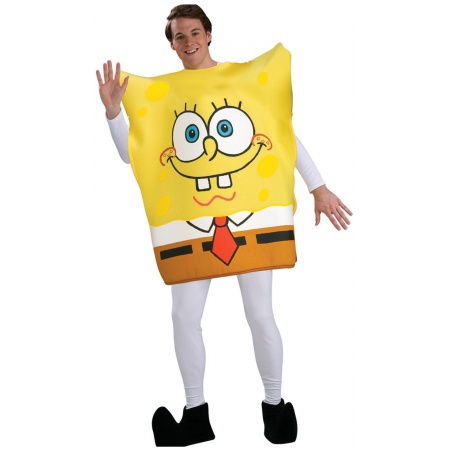 Adult Spongebob Costume  image