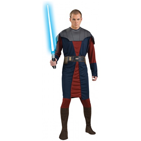 Mens Anakin Skywalker Costume image