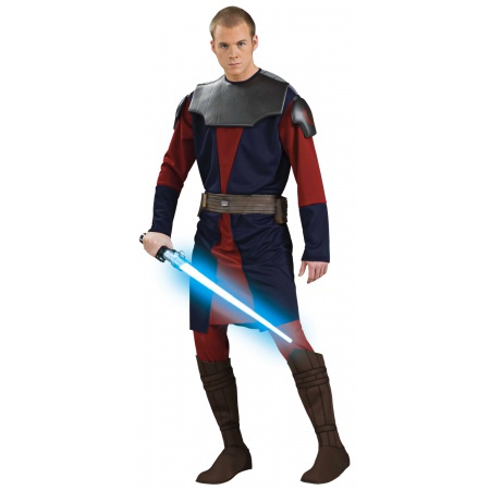 Mens Skywalker Costume  image