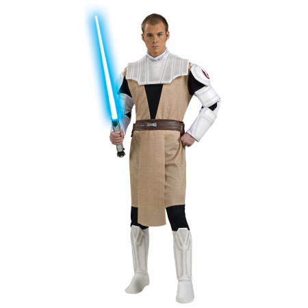 The Clone Wars Obi Wan Costume Adults image