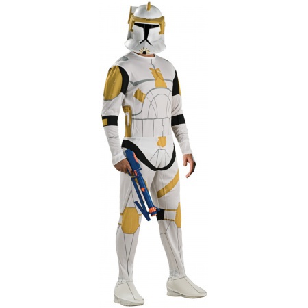 Clone Trooper Costume Adult image