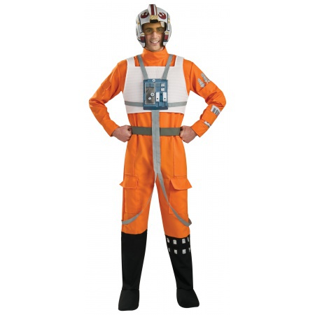 X Wing Pilot Costume image