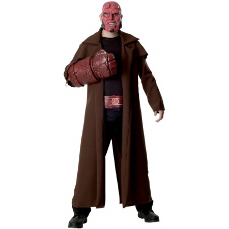 Mens Hellboy Costume image