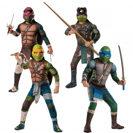 Ninja Turtle Costume image