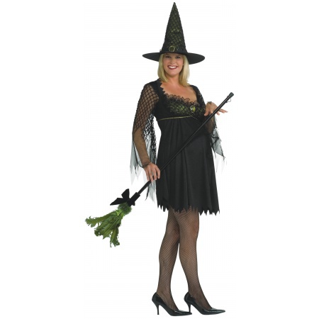 Maternity Witch Costume image