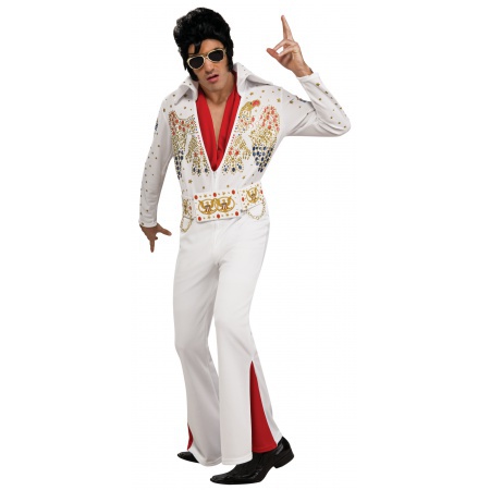 Mens Elvis Costume  image