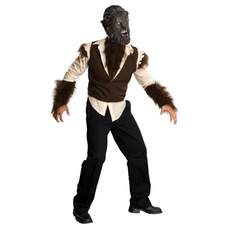 Adult Wolfman Costume image