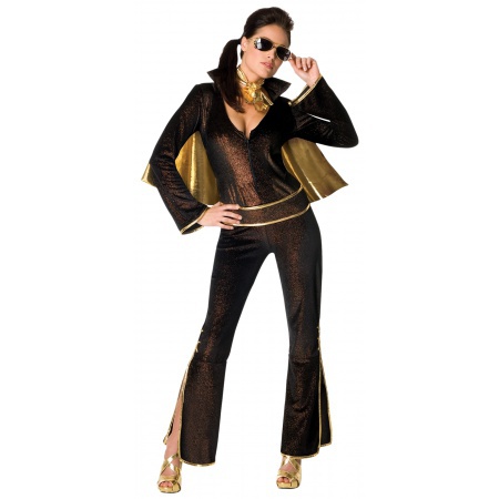 Female Elvis Costume image