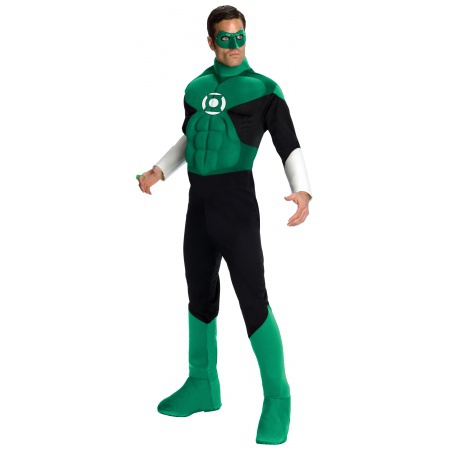 Green Lantern Costume Adults  image