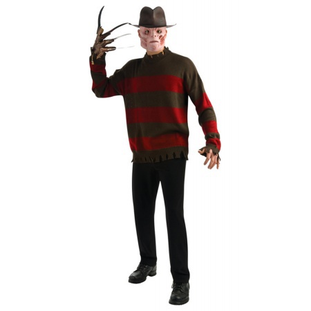 Freddy Krueger Costume Adult image
