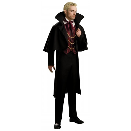 Male Vampire Costume image
