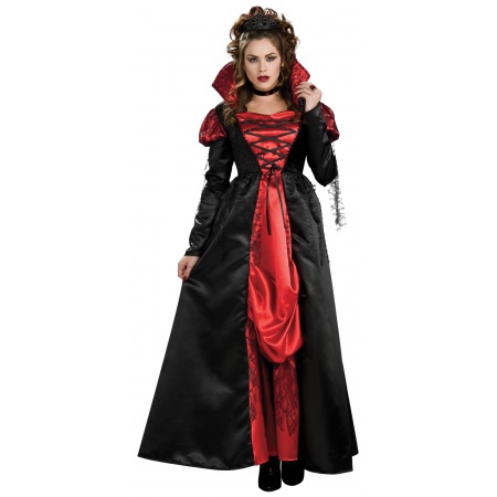 Vampire Costume Womens  image
