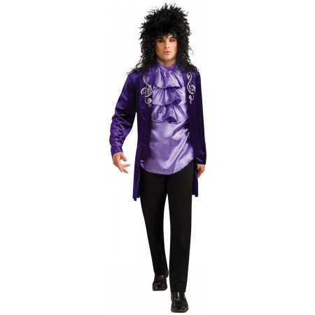 Prince Purple Rain Costume image