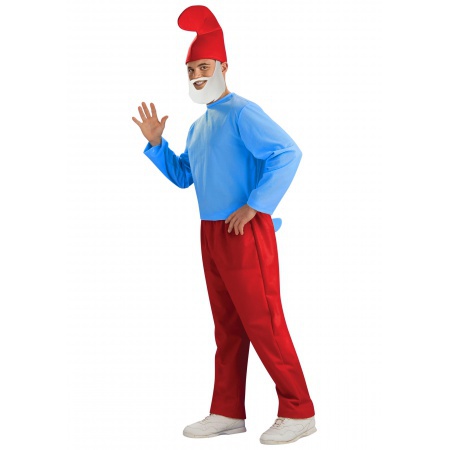 Papa Smurf Halloween Costume image