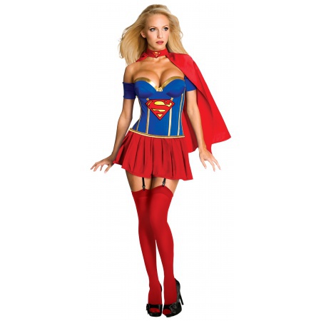 Womens Supergirl Costume image