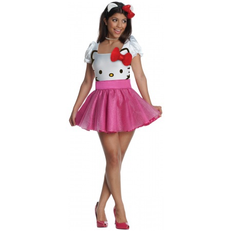 Hello Kitty Costume For Adults image
