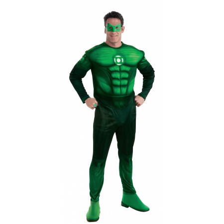 Mens Green Lantern Costume  image